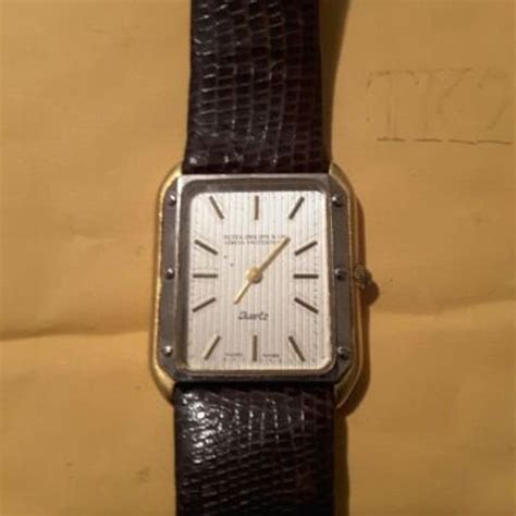 Vintage Patek Philippe Quartz. Modele Depose 70706